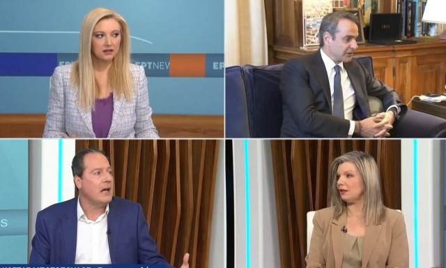 Σεισμός: Η στιγμή της δόνησης στον τηλεοπτικό αέρα - Δείτε βίντεο