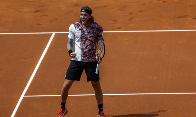 Στέφανος Τσιτσιπάς: Στον τελικό του Barcelona Open! Νίκησε 2-1 τον Μουζέτι στον ημιτελικό (vids)