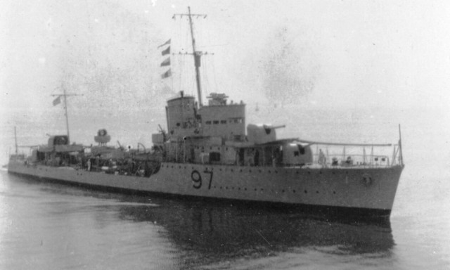 Πώς είναι σήμερα το ναυάγιο του ένδοξου αντιτορπιλικού «Ύδρα» - Η ιστορία του