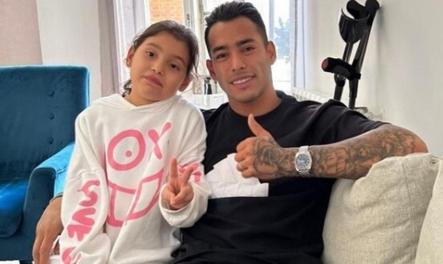 Αραούχο μετά το χειρουργείο: «Ο καλύτερος γιατρός μου»