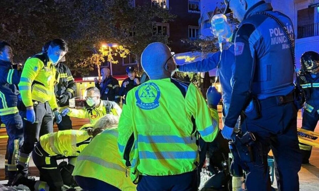 Ισπανία: Δύο νεκροί και 10 τραυματίες σε πυρκαγιά που ξέσπασε σε εστιατόριο της Μαδρίτης