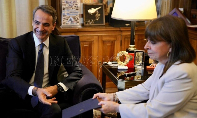 Greek president approves PM request for May 21 election