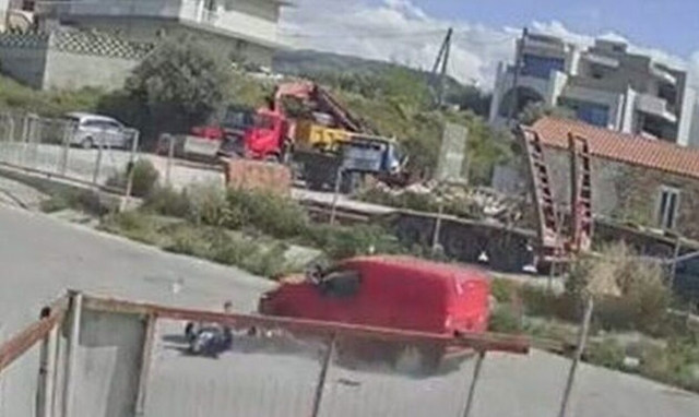 Χανιά: Προφυλακιστέος ο οδηγός που παρέσυρε τον ντελιβερά - Είχαν προσωπικές διαφορές