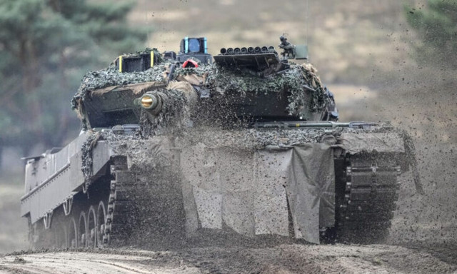 Ισπανία: Έξι άρματα μάχης Leopard βρίσκονται καθ' οδόν προς την Ουκρανία