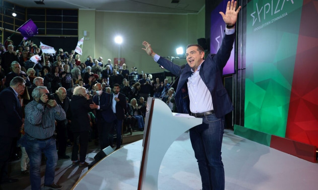 Αλέξης Τσίπρας: Ως εδώ, ήρθε η ώρα για μία μεγάλη πολιτική αλλαγή