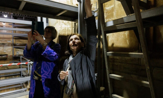 Αμφίπολη: Ταξίδι στην Ιστορία μέσα στο εσωτερικό του Τύμβου Καστά