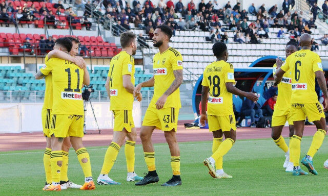 Super League, Βόλος-Άρης 0-3: «Διπλό» Ευρώπης για τους Θεσσαλονικείς