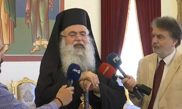 Αρχιεπίσκοπος Κύπρου Γεώργιος: Παράδειγμα ο Άγιος Γεώργιος για την απελευθέρωση του νησιού