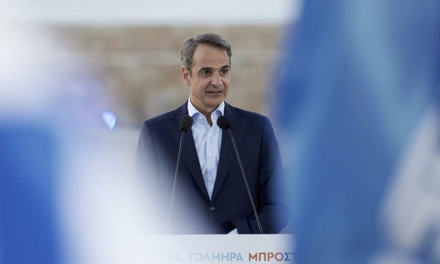 PM Mitsotakis tours Rethymno