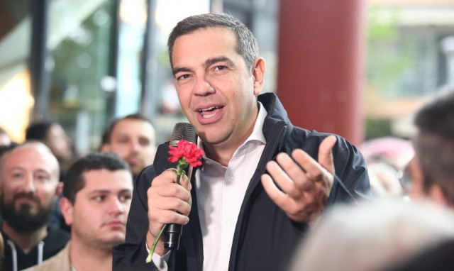 Tsipras: Only SYRIZA can bring the change