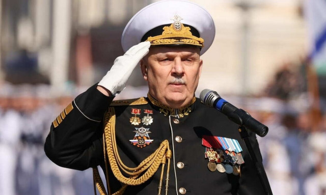 Βλαντιμίρ Πούτιν: «Καρατόμησε» τον διοικητή του στόλου του Ειρηνικού - Παράκουσε τις εντολές του