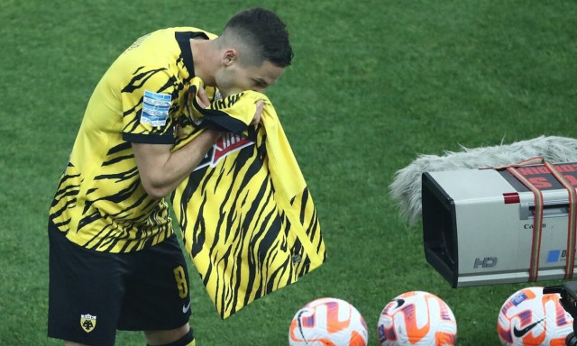 ΑΕΚ - Ολυμπιακός Super League