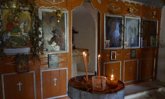 Μυτιλήνη: Ο Άη Γιώργης των λεπρών