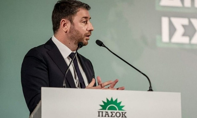 PASOK leader Androulakis in Trikala