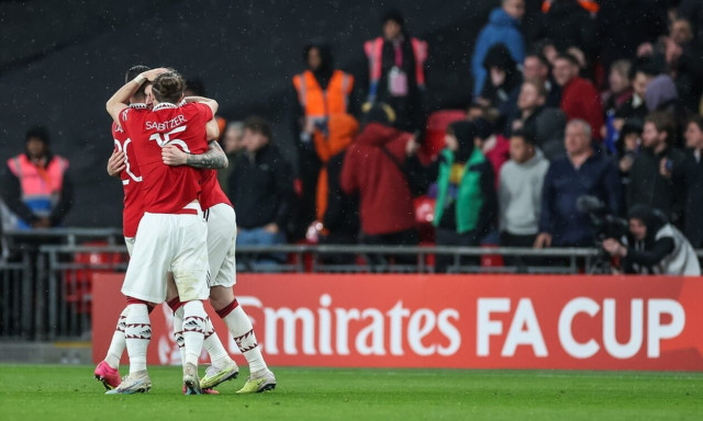 FA Cup: Στον τελικό η Μάντσεστερ Γιουνάιτεντ | Θα διεκδικήσει το τρόπαιο κόντρα στη Σίτι