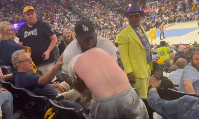 NBA: Μπουνιές χωρίς έλεος στην αναμέτρηση των Λέικερς με τους Γκρίζλις (video)