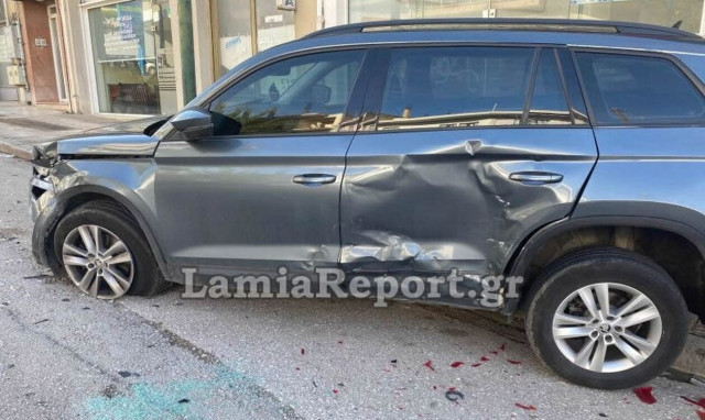 Λαμία: Μεθυσμένος οδηγός σκόρπισε τον πανικό - Βίντεο ντοκουμέντο από την τρελή πορεία του οχήματος