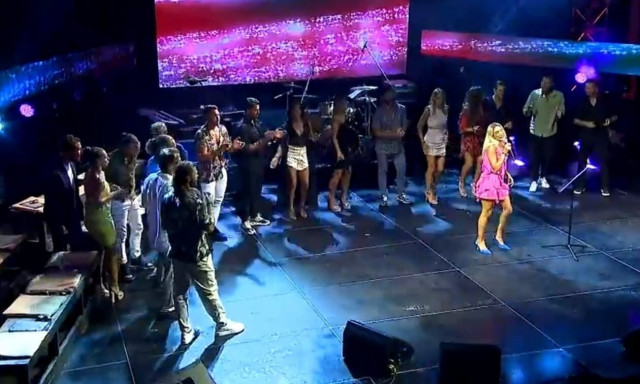 Survivor All Star: Η Ρία νικήτρια στο διαγωνισμό τραγουδιού