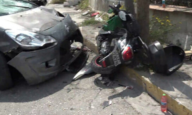 Ιερέας ο οδηγός του αυτοκινήτου που παρέσυρε 9 άτομα στη Λ. Σχιστού – Πώς περιγράφει το ατύχημα