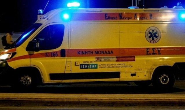 Θεσσαλονίκη: Εκτροπή αυτοκινήτου με μία τραυματία στον Λαγκαδά