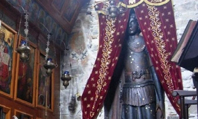 Αγ. Γεώργιος: Πού βρίσκεται η θαυματουργή εικόνα του