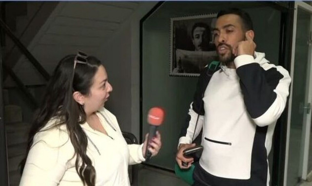 Αλέξανδρος Πολυχρονιάδης: Η αντίδρασή του όταν ρωτήθηκε για τη σχέση του με την Μελίνα Νικολαΐδη