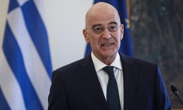 FM Dendias: I will table issues regarding the evacuation of EU citizens from Sudan