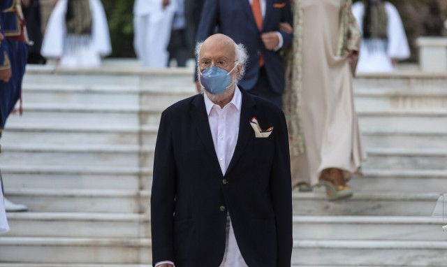 Διονύσης Σαββόπουλος: Νοσηλεύτηκε με κορονοϊό - Παίρνει σήμερα εξιτήριο