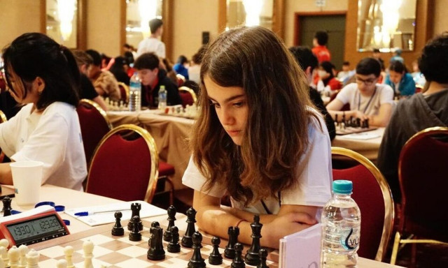 Παγκόσμια πρωταθλήτρια στο σκάκι η Ευαγγελία Σίσκου