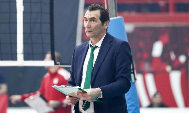 Παναθηναϊκός: Συνεχίζει με Ανδρεόπουλο στο βόλεϊ - «Μια γροθιά στις χαρές και στις λύπες»