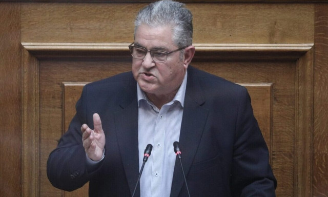 KKE Koutsoumbas: The stronger KKE is, the stronger the people will be