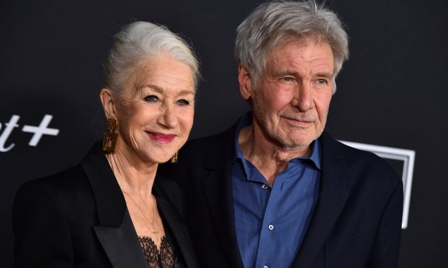 H Έλεν Μίρεν στο κρεβάτι με τον Χάρισον Φορντ: «Είμαι πολύ ενθουσιασμένη»