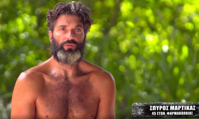 Survivor All Star: To ευχαριστώ Μαρτίκα σε Βασάλο που έχει «ηρεμήσει» τον Καραγκούνια