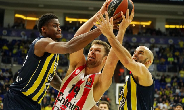 Euroleague: Το πρόγραμμα των playoffs | Οι μέρες και ώρες της σειράς Ολυμπιακός - Φενέρμπαχτσε