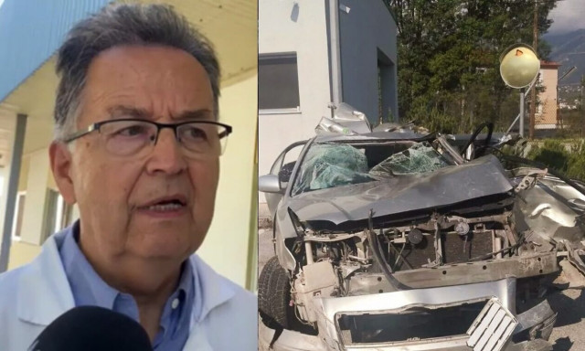 Πλαταμώνας: «Εξαιρετικά σοβαρή» η κατάσταση του 19χρονου πολυτραυματία που νοσηλεύεται στη Λάρισα