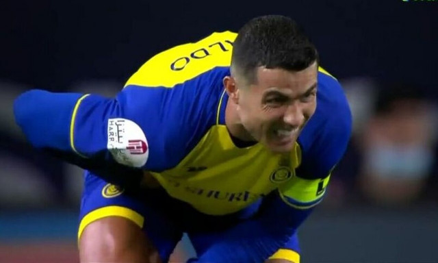 Κριστιάνο Ρονάλντο: Πήγε να ντριμπλάρει και... τραυματίστηκε - Νέο κάζο για την Αλ Νασρ του CR7