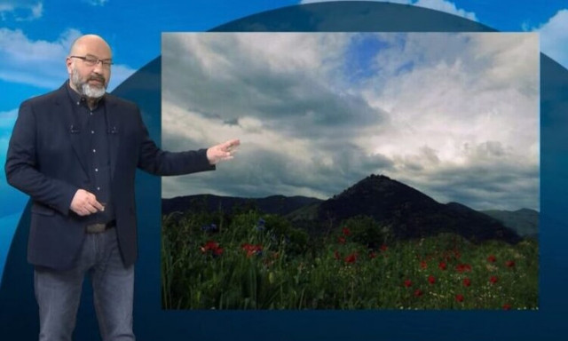 Καιρός - Σάκης Αρναούτογλου: Ανεβαίνει η θερμοκρασία - Τοπικές μπόρες την Τρίτη