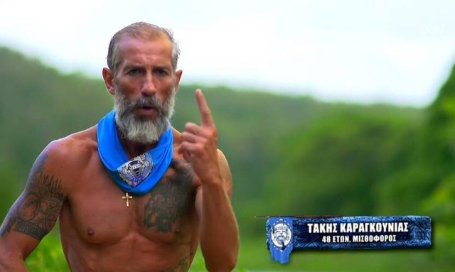 Survivor All Star: Νέα κόντρα μεταξύ Μαρτίκα και Τάκη! «Αυτά σε εμένα δεν περνάνε»