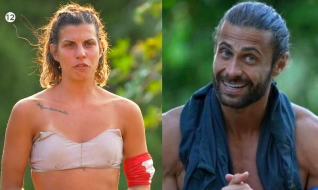 Survivor All Star: Το πλάνο που ξέφυγε από τη παραγωγή - Αγκαλιά Βασάλος-Σταυρούλα (pic)
