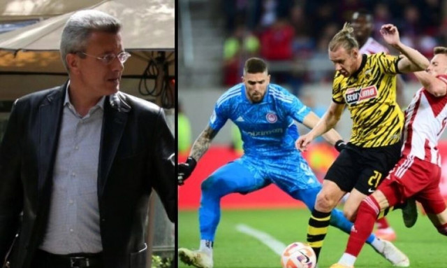 Χατζηνικολάου: Έξαλλος με την διαιτησία του Ολυμπιακός - ΑΕΚ: «Ήταν σφαγιαστική, θλίψη και ντροπή»