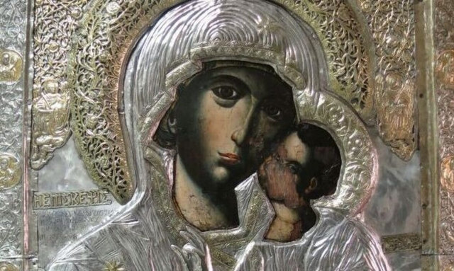 Πανηγυρίζει ο Ιερός Ναός της Παναγίας Επισκέψεως Τρικάλων