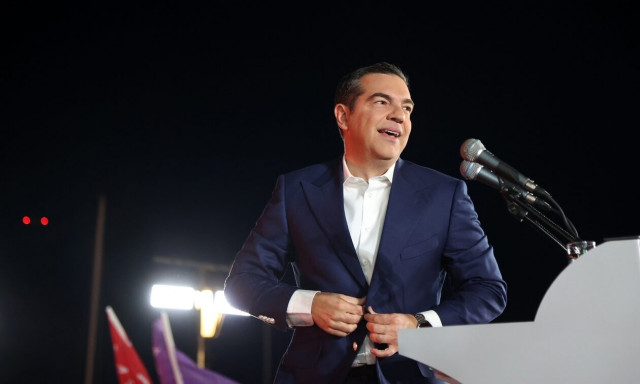 Εκλογές 2023 - Τσίπρας: Ο ΣΥΡΙΖΑ είναι το αντίπαλο δέος της διαπλοκής και της διαφθοράς