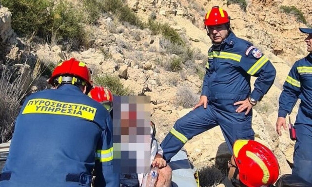 Κύπρος: Oρειβάτης έπεσε στα 40 μέτρα βάθος - Άμεση επέμβαση της ΕΜΑΚ