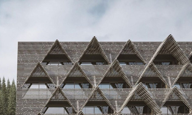 Hotel Natura στη Σλοβενία μετά την επέμβαση από Enota Architects