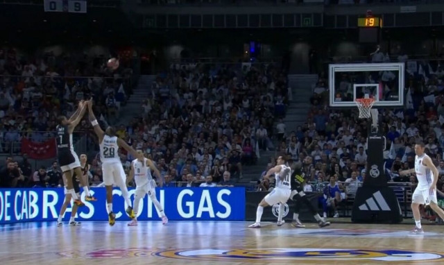 Euroleague: Η Παρτιζάν «άλωσε» τη Μαδρίτη σε «νεκρό» χρόνο - Διπλό και για τη Μακάμπι στο Μονακό