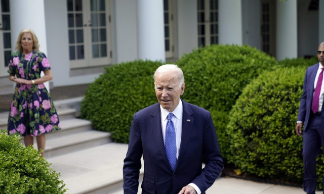 Ο Μπάιντεν ανακοίνωσε υποψηφιότητα για τις εκλογές του 2024