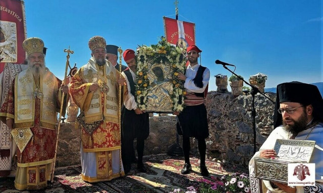 Η Μονεμβάσια τίμησε την Πολιούχο της Παναγία Χρυσαφίτισσα