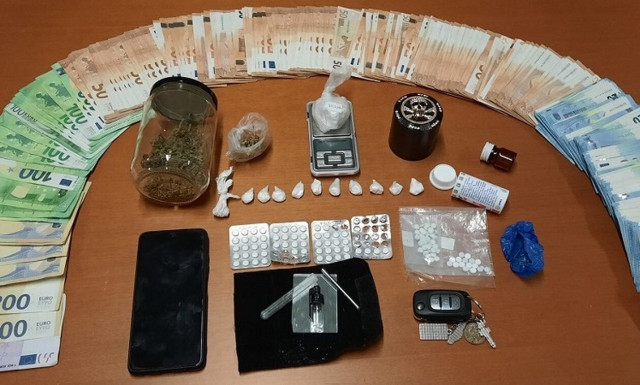 Ηράκλειο: Συνελήφθη νεαρός επιχειρηματίας με φιξάκια κοκαΐνης