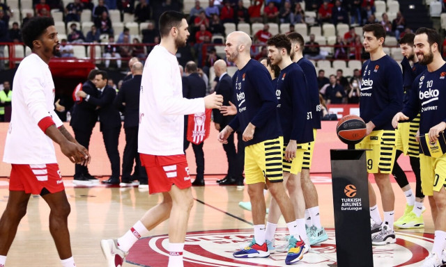 Euroleague: Οι διαιτητές του Game 1 στο Ολυμπιακός – Φενέρμπαχτσε | Ημέρες και ώρες των αγώνων
