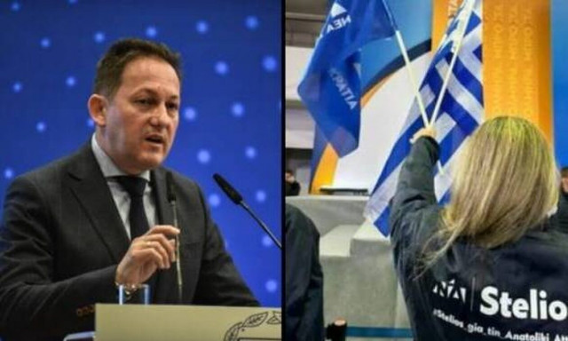 Ο Πέτσας μοιράζει μπουφάν με το όνομά του: «Μήπως να βγάλουν και μαγιό;», είπε η Βούλγαρη